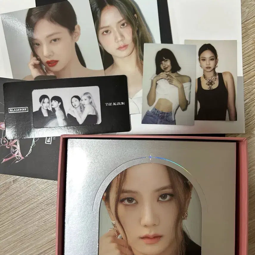 [BUNJANG] BLACKPINK The Album Signed Album / 블랙핑크 The Album