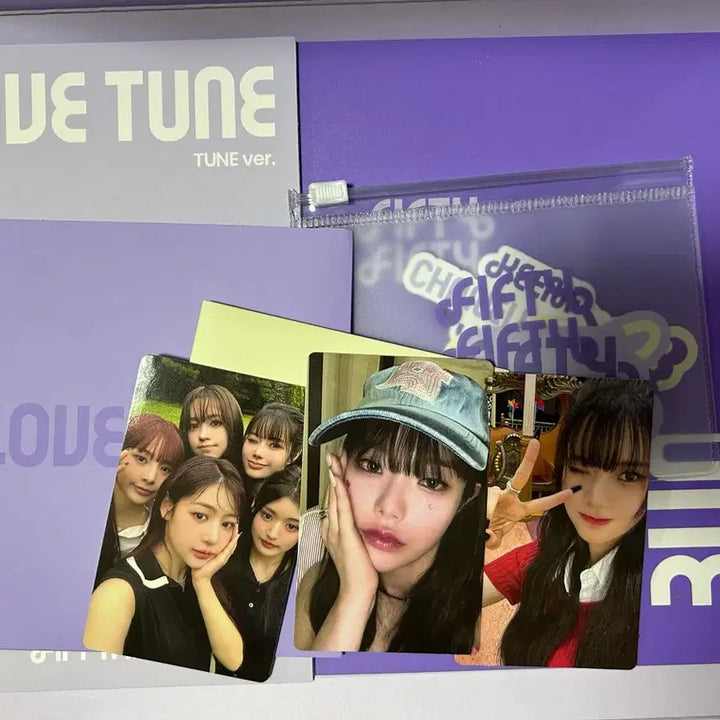 [BUNJANG] FIFTY FIFTY Love Tune Signed Album / FIFTY FIFTY Love Tune 사인 앨범