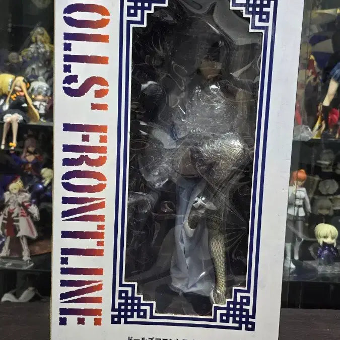 [BUNJANG] Pring Girls Frontline Type 95 1/4 Figure / 프링 소녀전선 95식 1/4 영롱한 옥 (미개봉)
