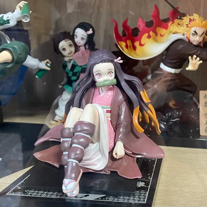 [BUNJANG] Demon Slayer Nezuko Figure / 귀멸의 칼날 네즈코 피규어