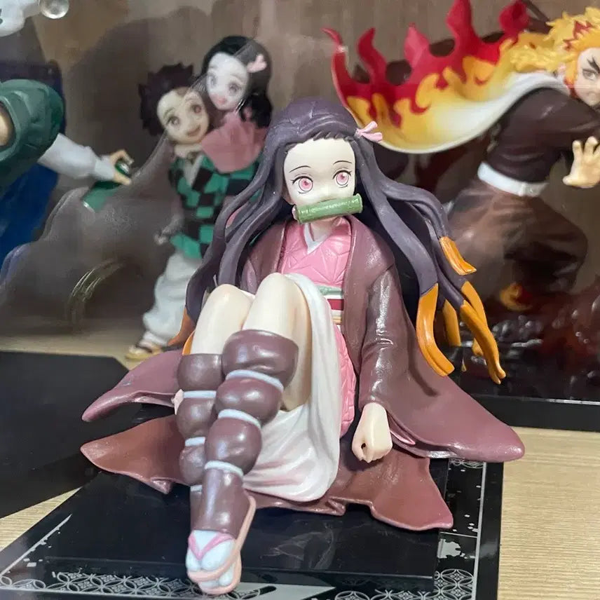 [BUNJANG] Demon Slayer Nezuko Figure / 귀멸의 칼날 네즈코 피규어