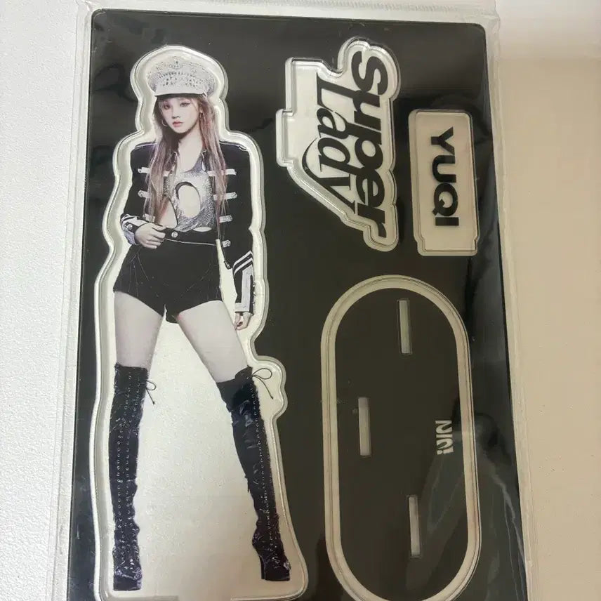 [BUNJANG] (G)I-DLE Woogi Super Lady Acrylic Standee / 여자아이들 슈퍼레이디 우기 아크릴