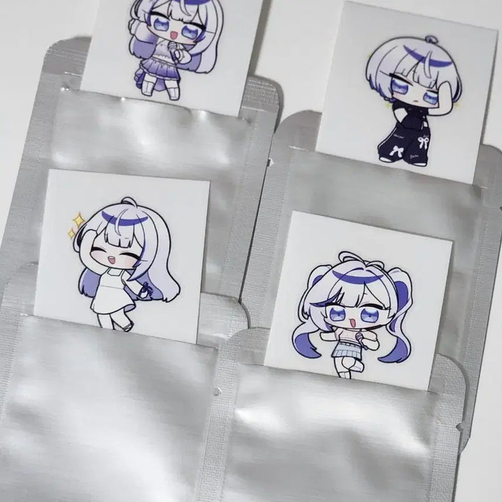 [BUNJANG] Hebi Ttibuseul Sticker / hebi 헤비 띠부씰