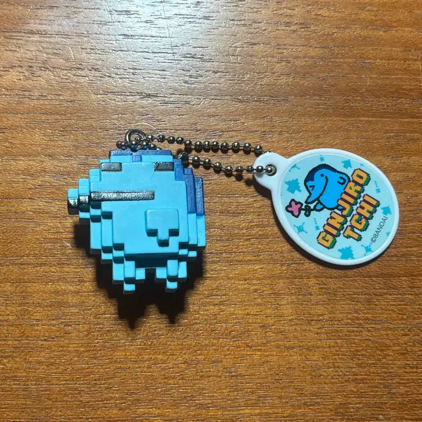 [BUNJANG] Tamagotchi Dot Figure Gacha Blue Longirotchi / 다마고치 도트 피규어 가챠 파랑색 긴지로치