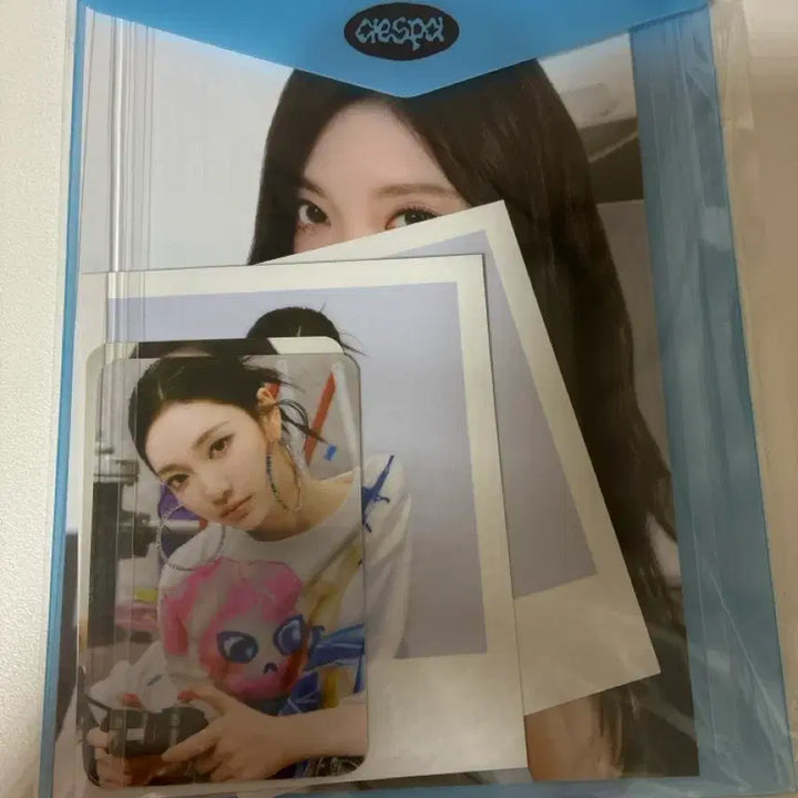 [BUNJANG] aespa Ningning Photocard Holder / 에스파 닝닝 포카폴더