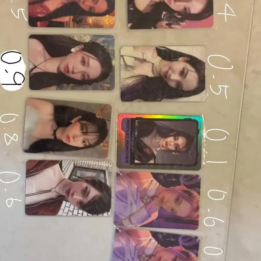[BUNJANG] aespa Karina Photocard / 에스파 카리나 포카
