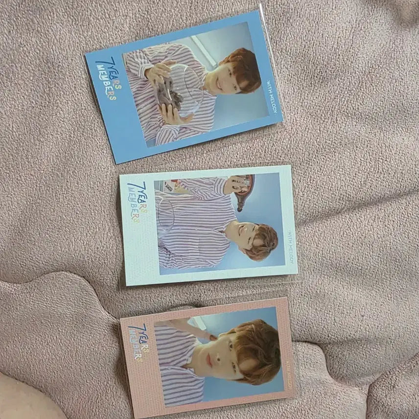 [BUNJANG] BTOB Sungjae 7th Anniversary Polaroid Bundle Set / 비투비