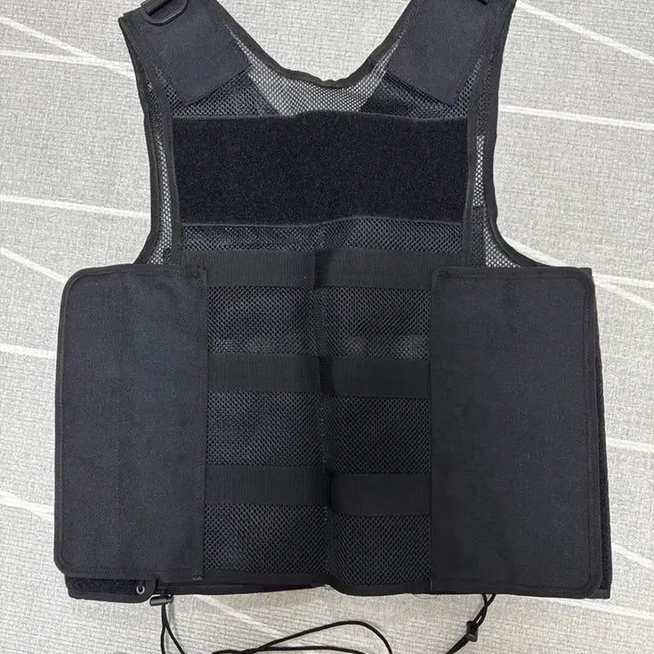 [BUNJANG] DELPHA Tactical Vest Black / DELPHA 멀티포캣 테티컬 베스트  블랙