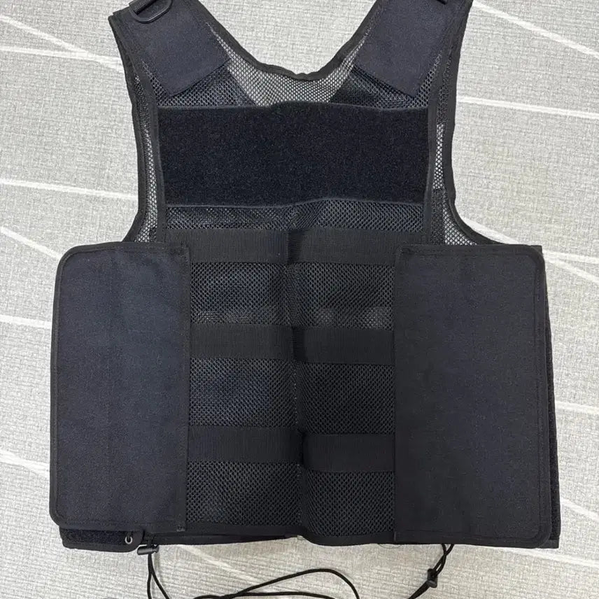 [BUNJANG] DELPHA Tactical Vest Black / DELPHA 멀티포캣 테티컬 베스트  블랙