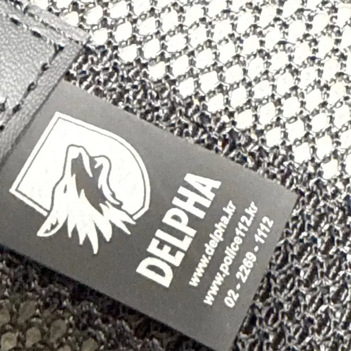 [BUNJANG] DELPHA Tactical Vest Black / DELPHA 멀티포캣 테티컬 베스트  블랙