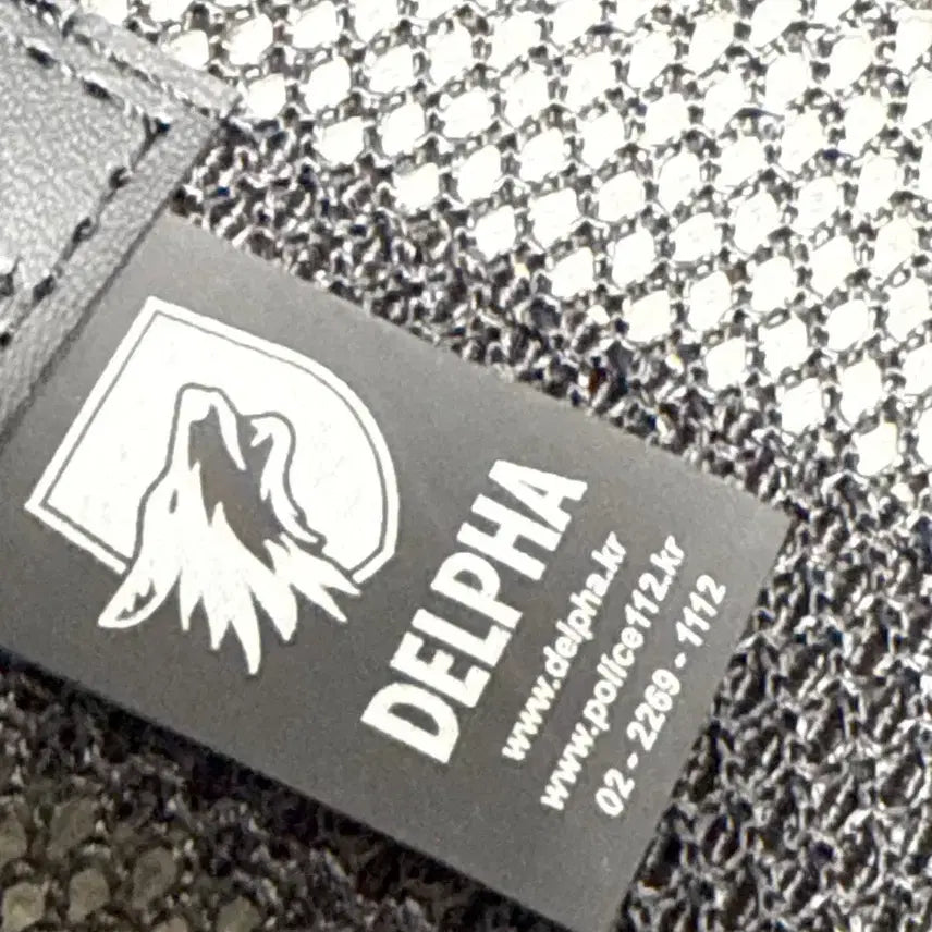 [BUNJANG] DELPHA Tactical Vest Black / DELPHA 멀티포캣 테티컬 베스트  블랙