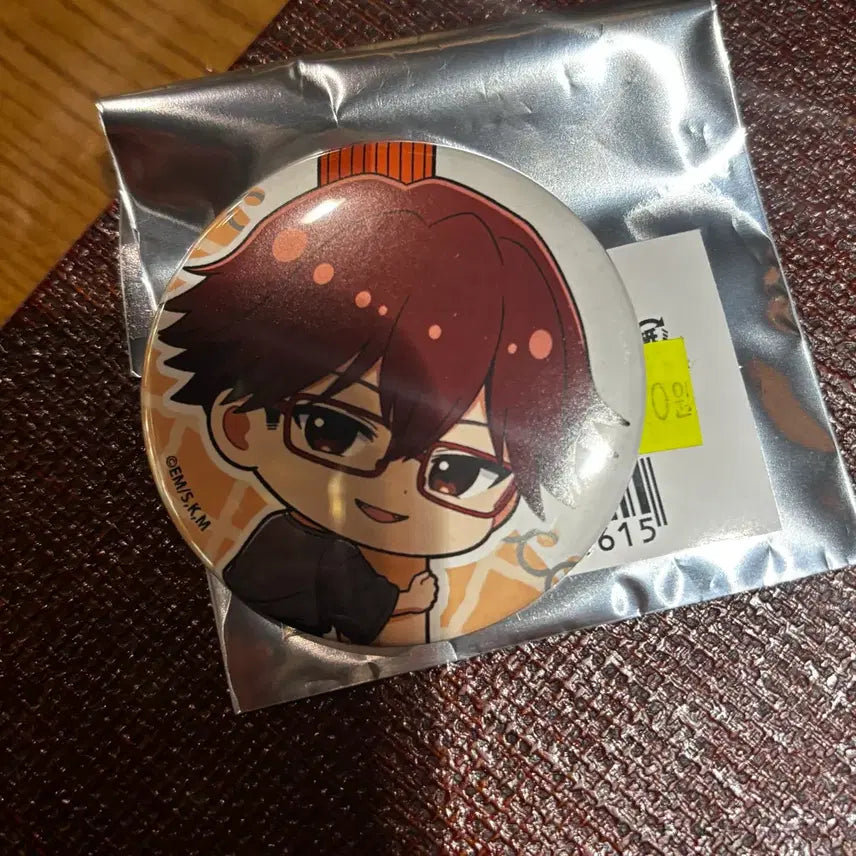 [BUNJANG] MangGak Battery Chihaya Can Badge / 망각배터리 치하야 슌페이 캔뱃지