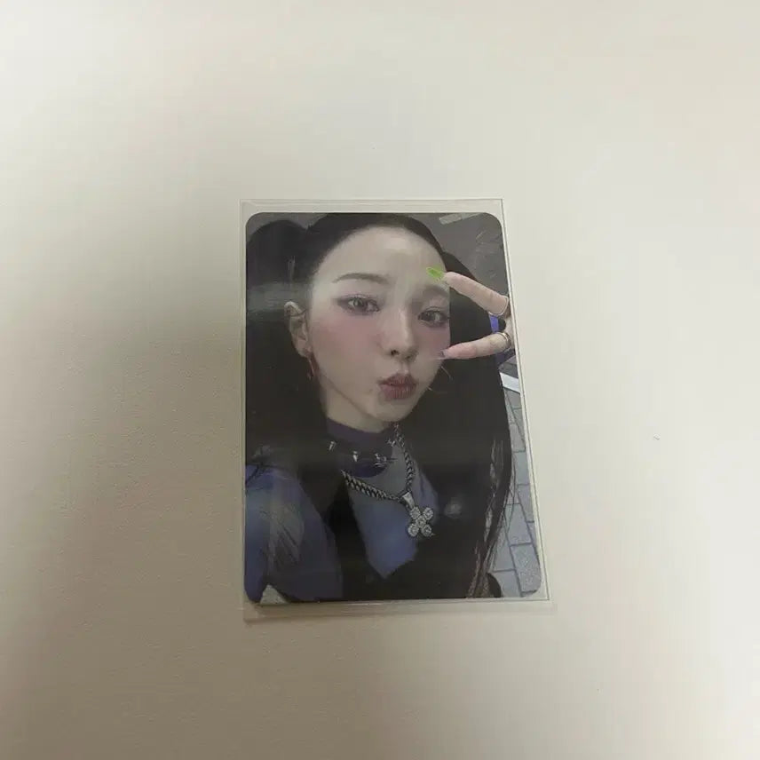 [BUNJANG] aespa Karina Photocard / 에스파 카리나 포카