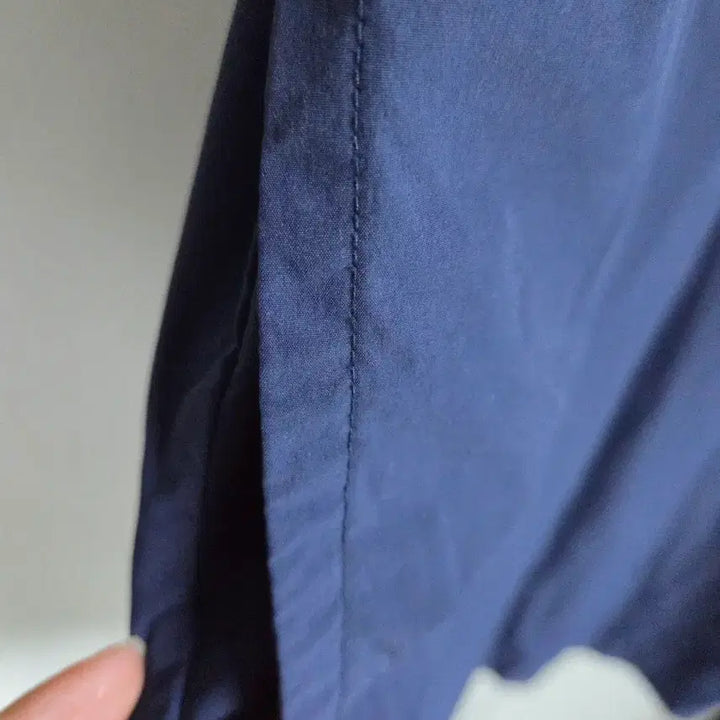 [BUNJANG] The North Face Navy Short-Sleeved Dress / 노스페이스 바스락 반팔 원피스 네이비