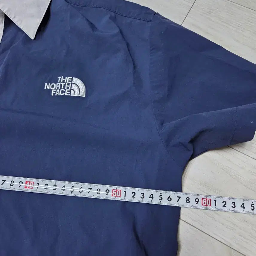[BUNJANG] The North Face Navy Short-Sleeved Dress / 노스페이스 바스락 반팔 원피스 네이비