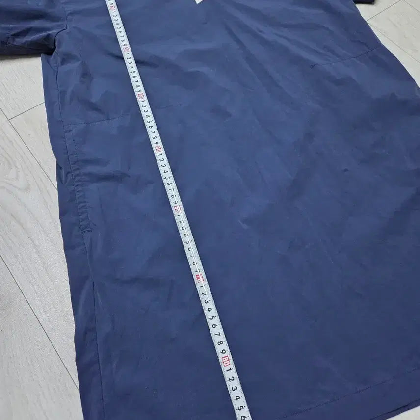 [BUNJANG] The North Face Navy Short-Sleeved Dress / 노스페이스 바스락 반팔 원피스 네이비