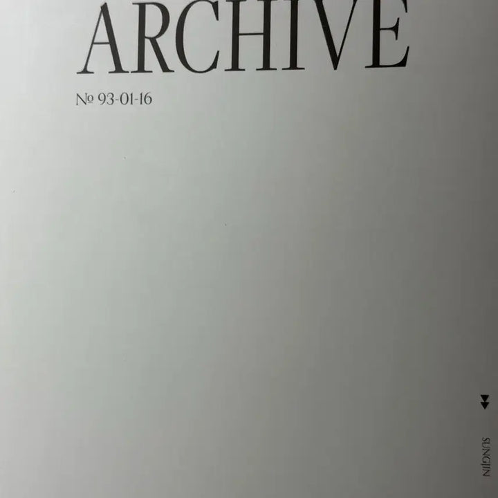 [BUNJANG] Day6 Sungjin Archive Photobook Unsealed / 데이식스 성진 아카이브 포토북 개봉 판매