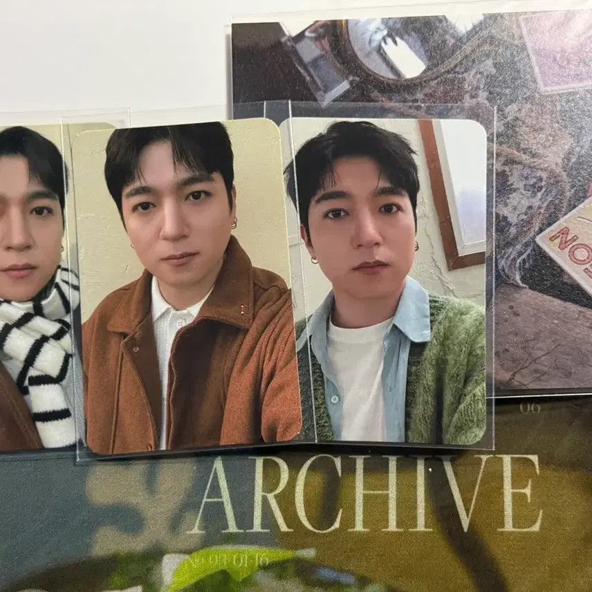 [BUNJANG] Day6 Sungjin Archive Photobook Unsealed / 데이식스 성진 아카이브 포토북 개봉 판매