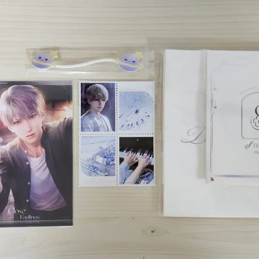 [BUNJANG] Love and Deepspace Sim Seonghun POB Bundle Set / 러브앤딥스페이스 심성훈 특전 모음