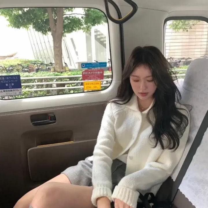 [BUNJANG] LePlain Betty Cardigan / 르플레인 베티 가디건