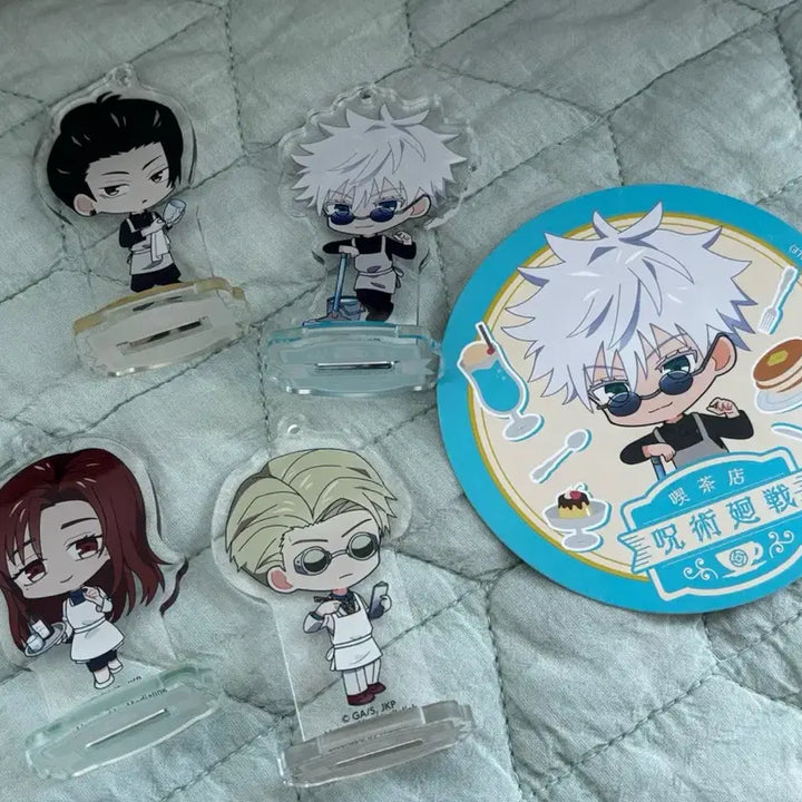 [BUNJANG] Jujutsu Kaisen Anime Cafe Acrylic Stand Bundle / 주술회전 애니메이트 카페 아크릴 일괄 양도