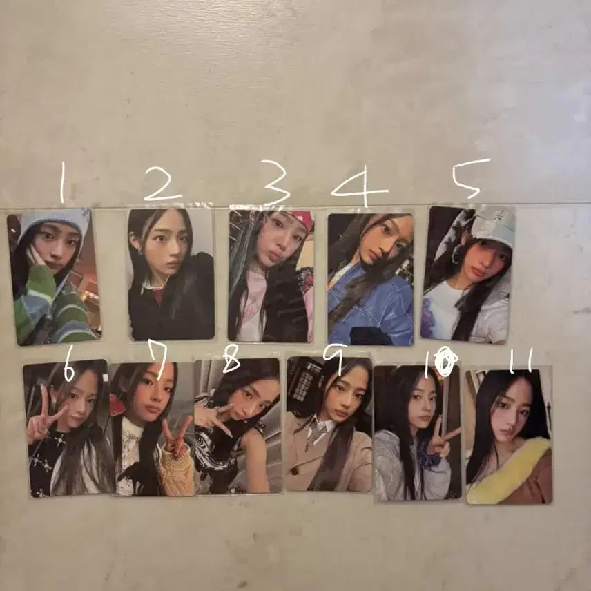 [BUNJANG] NewJeans Minji Photocard / 뉴진스 민지 포카 판매