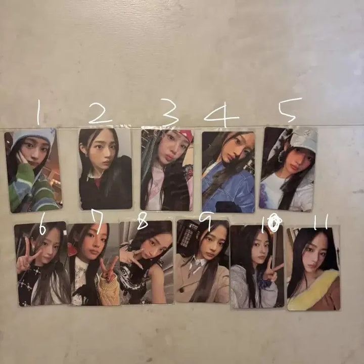 [BUNJANG] NewJeans Minji Photocard / 뉴진스 민지 포카 판매