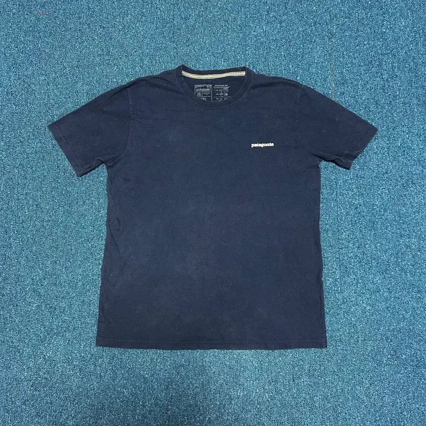 [BUNJANG] Patagonia Navy Short-Sleeve T-shirt XL / 파타고니아 네이비 반팔티셔츠XL