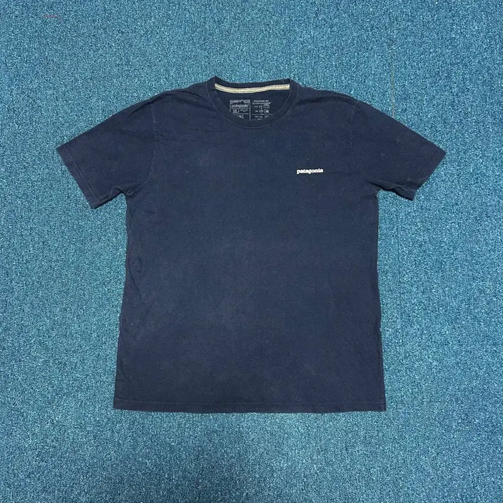 [BUNJANG] Patagonia Navy Short-Sleeve T-shirt XL / 파타고니아 네이비 반팔티셔츠XL
