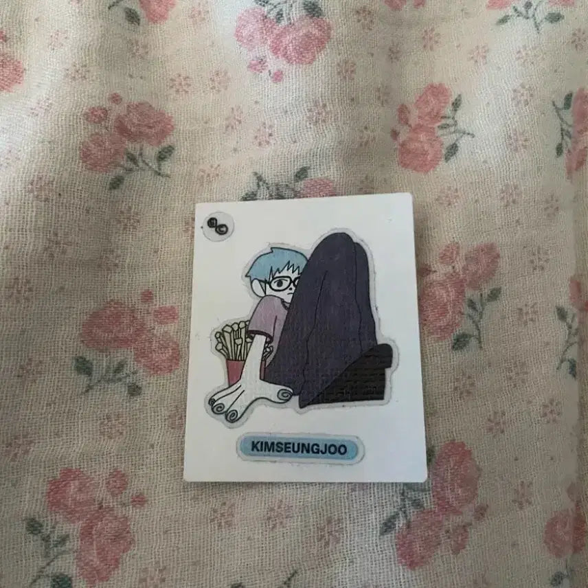 [BUNJANG] Kim Seung-joo Sticker / 김승주 띠부씰 스티커