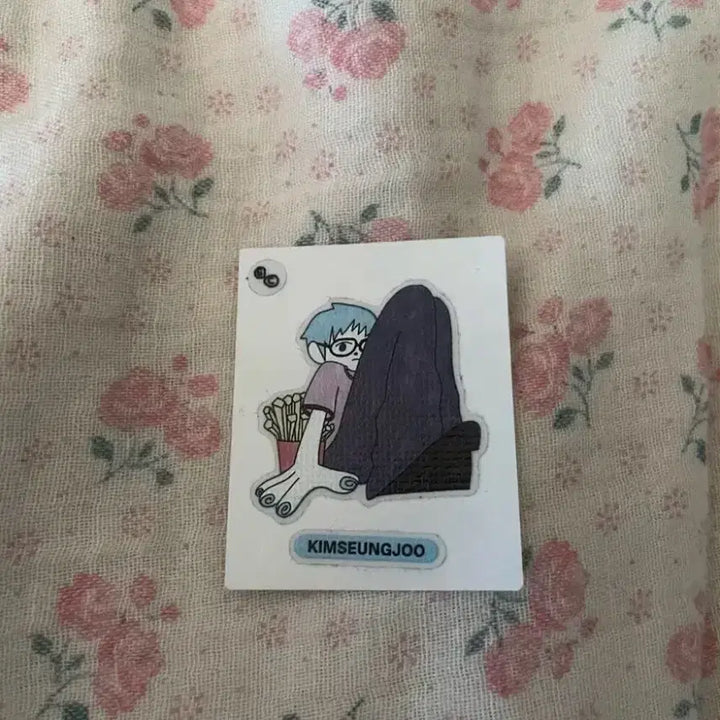[BUNJANG] Kim Seung-joo Sticker / 김승주 띠부씰 스티커
