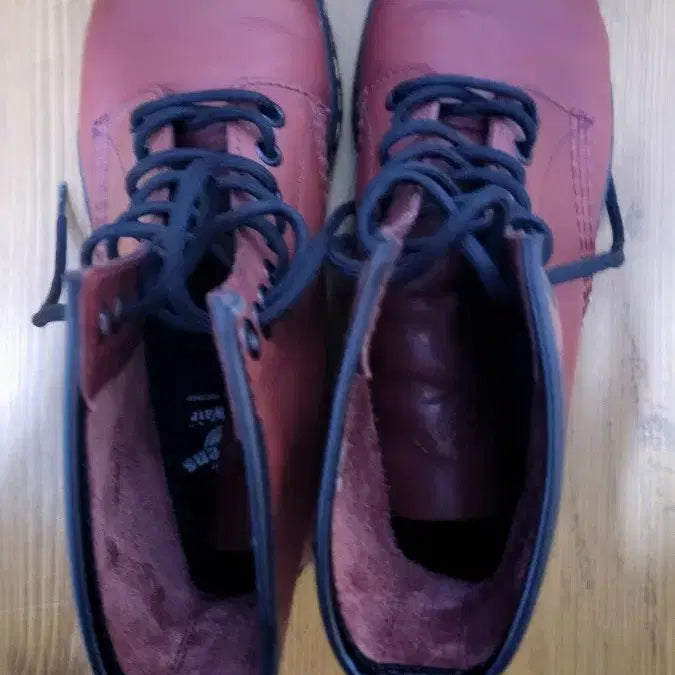 [BUNJANG] Dr. Martens 8-Hole Boots / 닥터마틴 레드 브라운 8홀 부츠