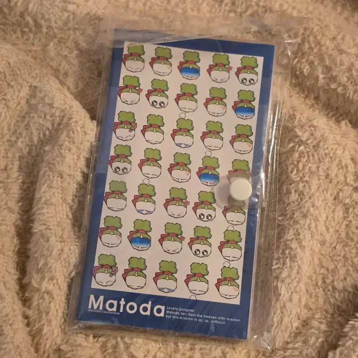 [BUNJANG] Matoda Vintage Snap Diary / 고전문구 마토다 Matoda 똑딱이 다이어리