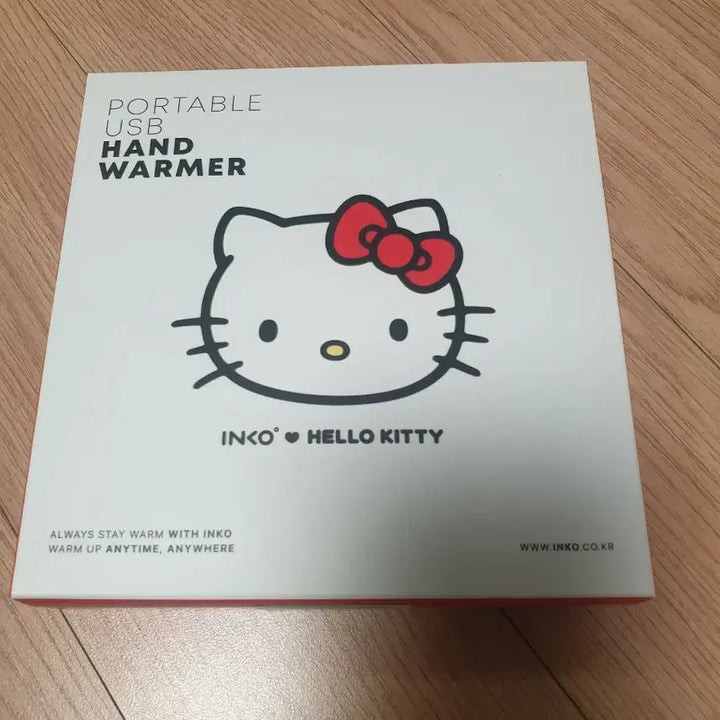 [BUNJANG] INKO Hello Kitty USB Hand Warmer / INKO 헬로키티 USB 손난로
