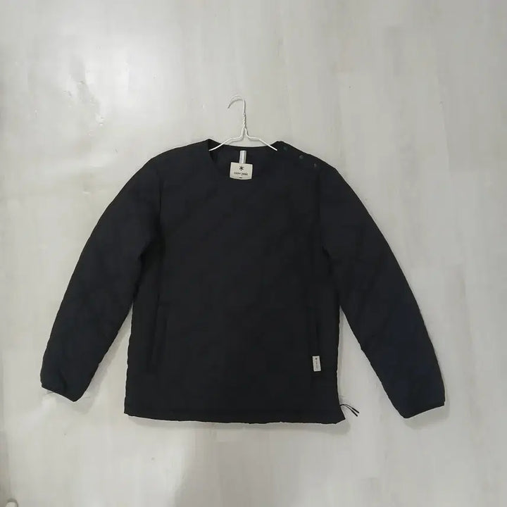[BUNJANG] Snowpeak Black Diamond Quilted Sweatshirt / 스노우피크 블랙 퀼팅 맨투맨 정품 95