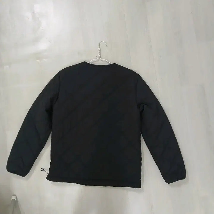 [BUNJANG] Snowpeak Black Diamond Quilted Sweatshirt / 스노우피크 블랙 퀼팅 맨투맨 정품 95
