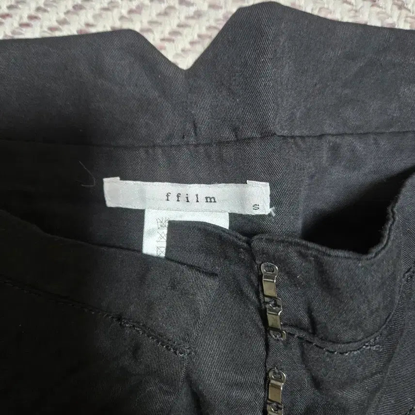 [BUNJANG] TRULIA Black High-Waist Suit Pants / TRULIA 블랙 하이웨스트 정장 바지