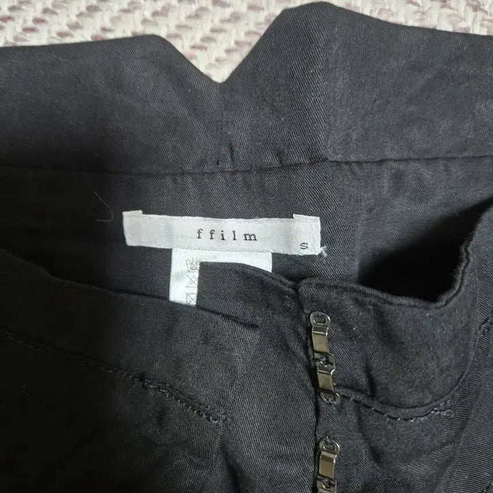 [BUNJANG] TRULIA Black High-Waist Suit Pants / TRULIA 블랙 하이웨스트 정장 바지