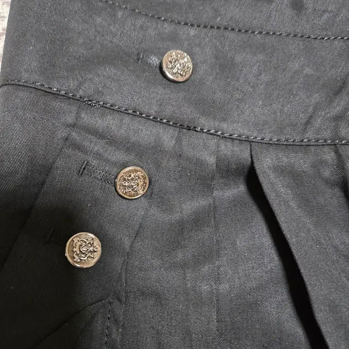 [BUNJANG] TRULIA Black High-Waist Suit Pants / TRULIA 블랙 하이웨스트 정장 바지