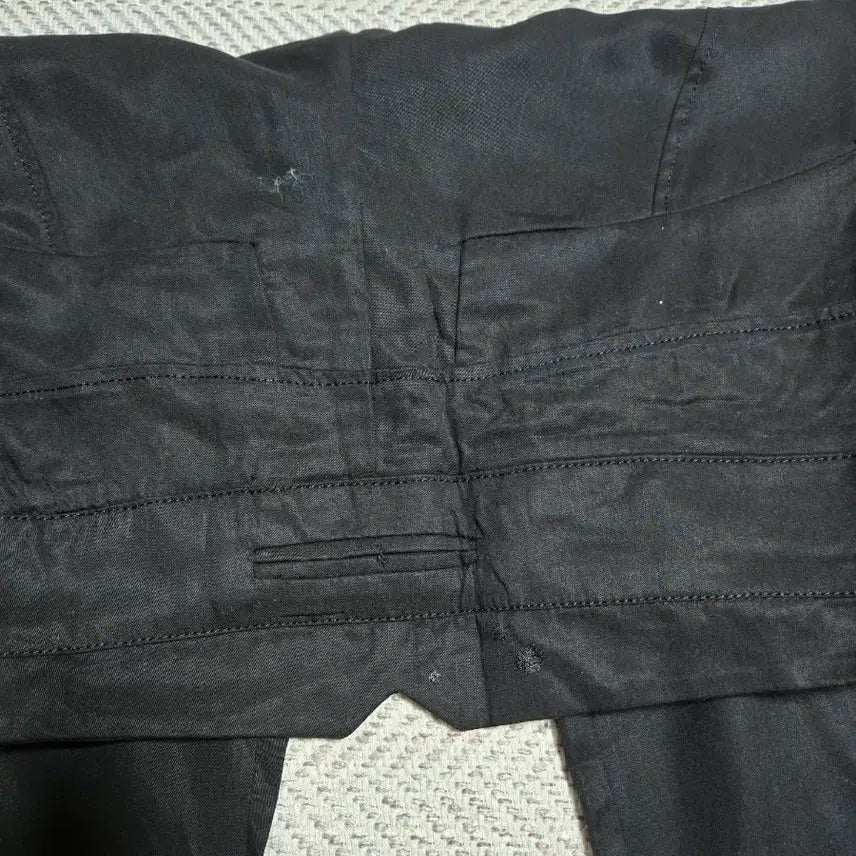 [BUNJANG] TRULIA Black High-Waist Suit Pants / TRULIA 블랙 하이웨스트 정장 바지