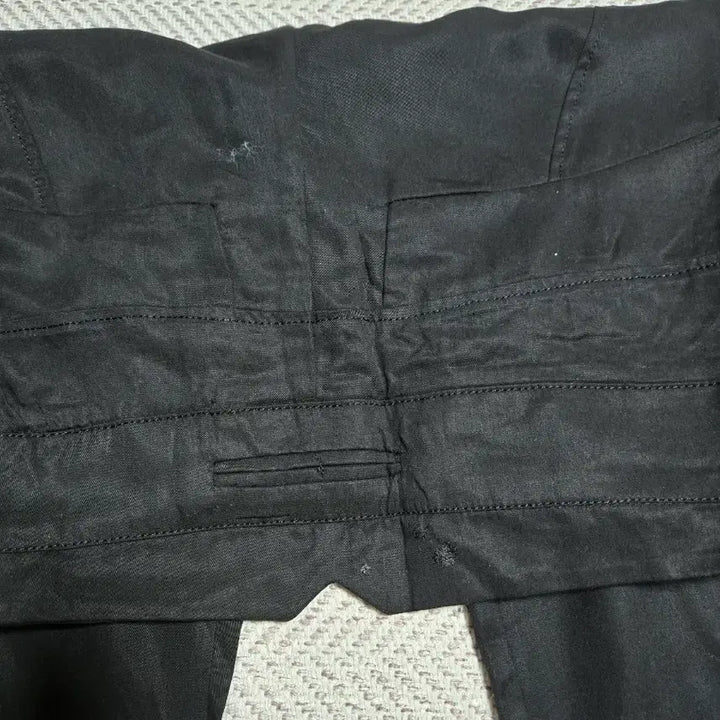 [BUNJANG] TRULIA Black High-Waist Suit Pants / TRULIA 블랙 하이웨스트 정장 바지