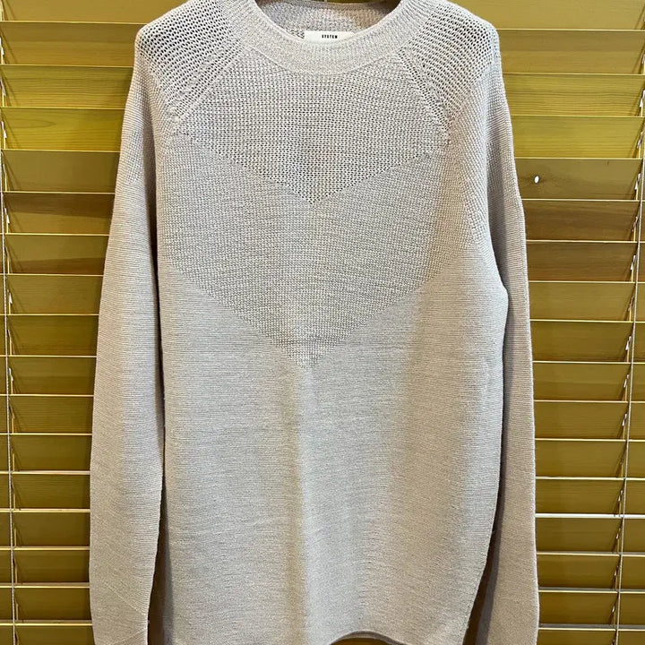 [BUNJANG] System Alpaca Blend Round Knit Sweater 90 / 시스템 여성 인디핑크 알파카니트라운드니트 90
