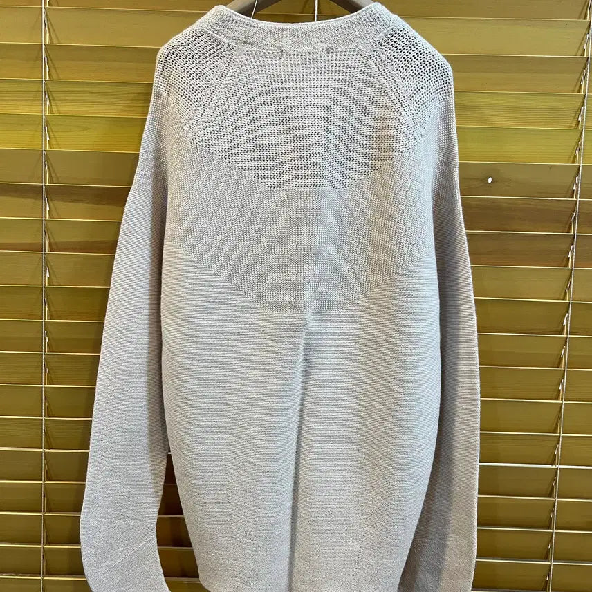 [BUNJANG] System Alpaca Blend Round Knit Sweater 90 / 시스템 여성 인디핑크 알파카니트라운드니트 90