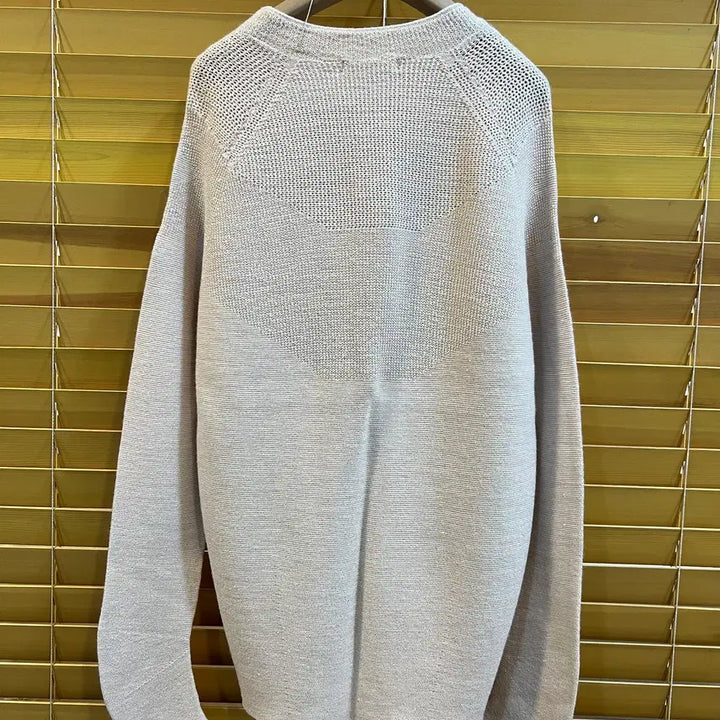 [BUNJANG] System Alpaca Blend Round Knit Sweater 90 / 시스템 여성 인디핑크 알파카니트라운드니트 90