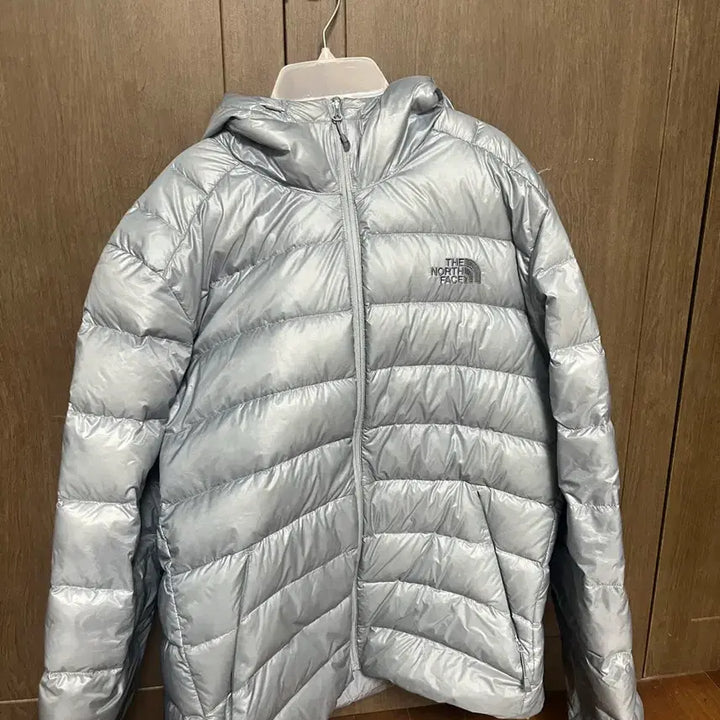 [BUNJANG] The North Face Martie Down Hood RDS Jacket / 노스페이스 마티에 다운 후드 RDS 라이트 그레이 11월발매