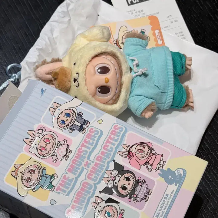[BUNJANG] Sanrio Pompompurin Figure / 산리오 라부부 폼폼푸린