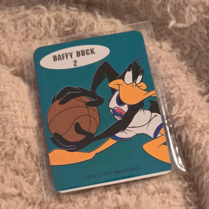 [BUNJANG] Space Jam Daffy Duck Magnet 1997 / 고전문구 스페이스 잼 대피 덕 마그넷 1997