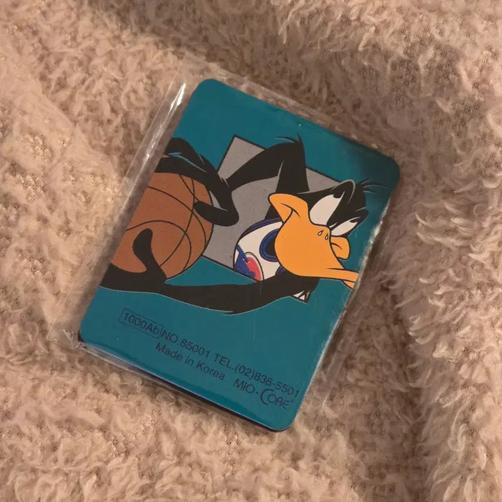 [BUNJANG] Space Jam Daffy Duck Magnet 1997 / 고전문구 스페이스 잼 대피 덕 마그넷 1997