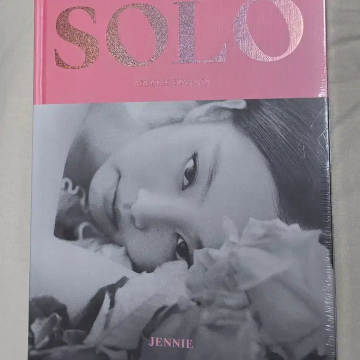 [SOLD OUT] 장터최저가 제니 jennie 솔로포토북 블랙핑크 blackpink