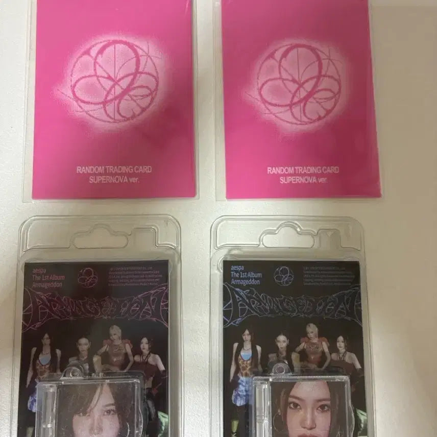 [BUNJANG] aespa Armageddon Album + Supernova Photocard Bundle Set / 에스파 아마겟돈 앨범 + 슈퍼노바 트레카